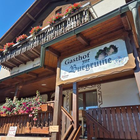 Gasthof Zur Burgruine Поттенштайн Екстер'єр фото